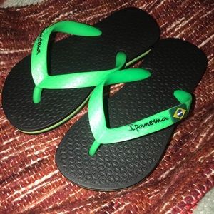 Toddler Ipanema Flip-flops; Size 9 (US)